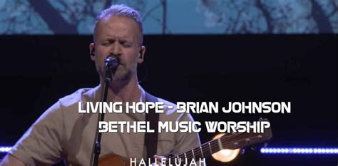 brian johnson living hope.